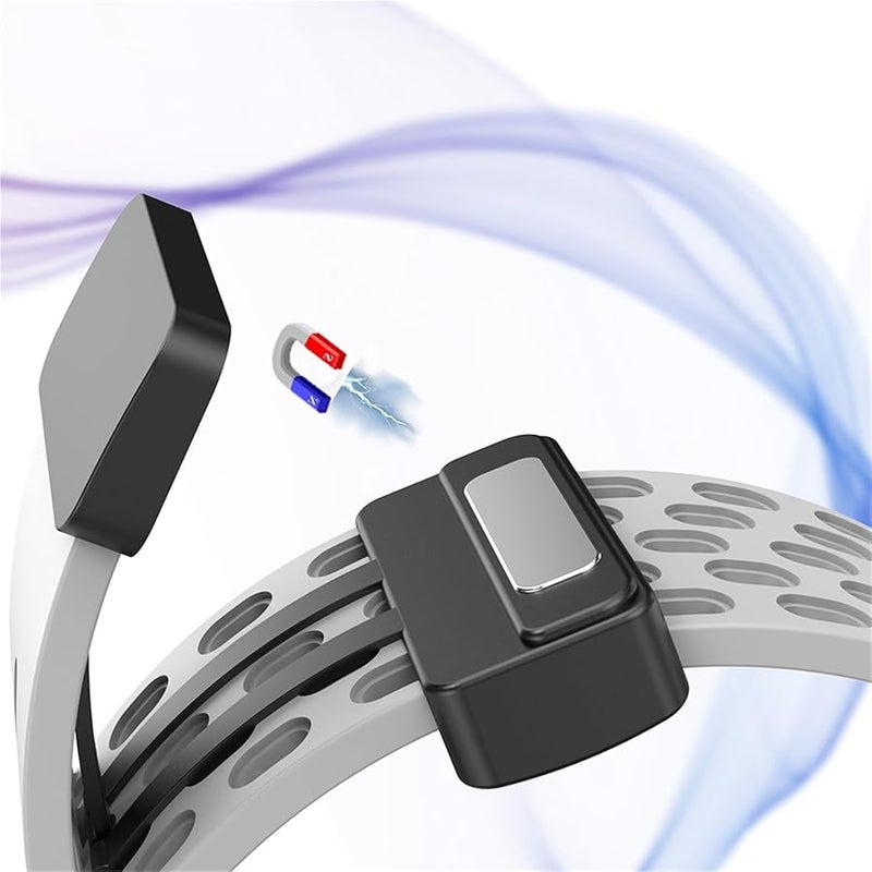 Magnetic Silicone Strap For Huawei Watch GT5 GT4 41mm B Starlight Color Sports Band - Image 3